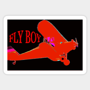 Fly Boy Sticker